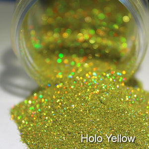 Holographic Yellow