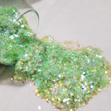 .040 Hex & Diamond Ultra Premium Fine Color Shift Iridescent Polyester Glitter Mix - Honey Do!
