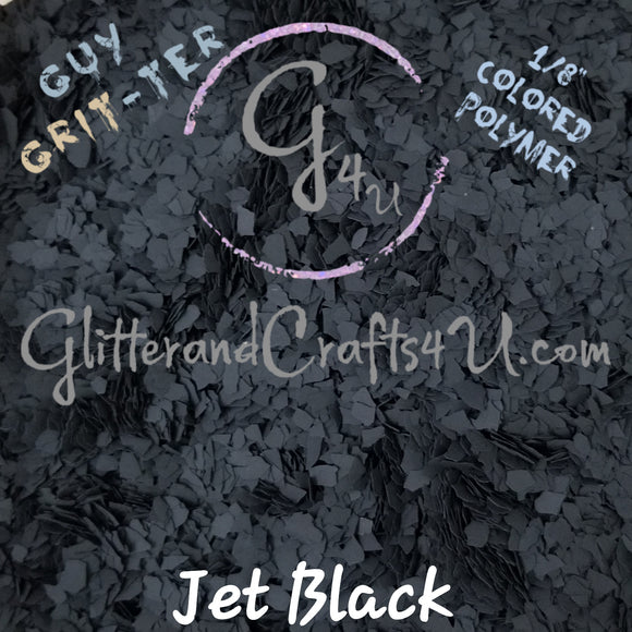 Jet Black Guy GRIT-ter
