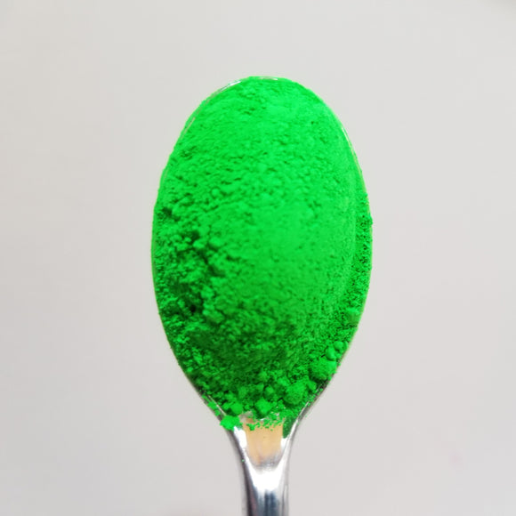 Mica Pigment Powder -  Neon Series - Lickity Split Lime