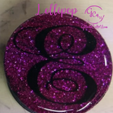 .008 Hex Ultra Premium Fine Metallic Polyester Glitter - Lollipop .008