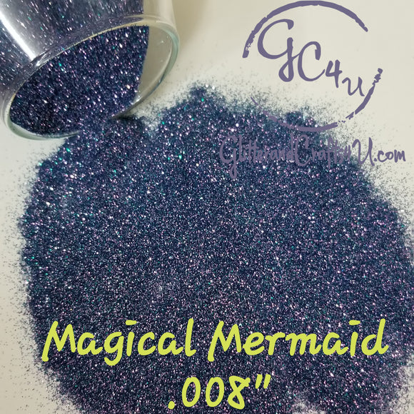 Color Shift Mix of Ultra Premium Polyester Glitters - Magical Mermaid 008