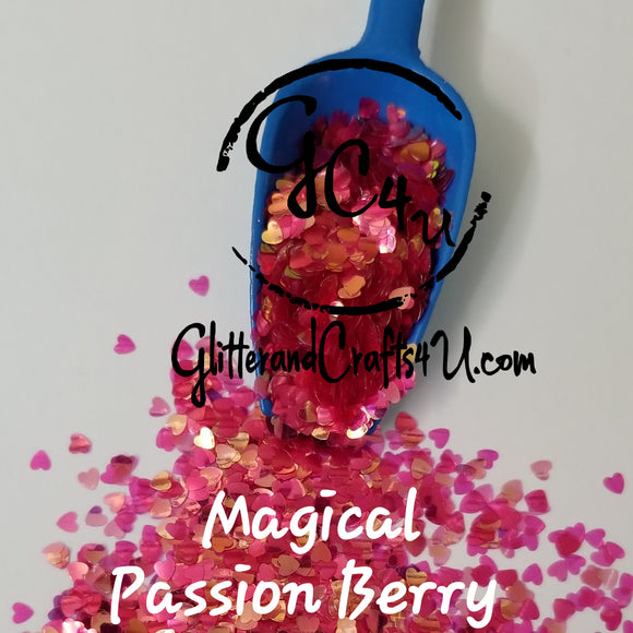 3mm Hearts - Magical Passion Berry