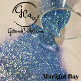 .015 Hex Ultra Premium Fine Iridescent Polyester Glitter - Marigot Bay