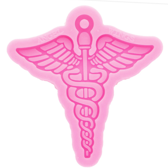Medical Sign-Detailed Keychain Mold