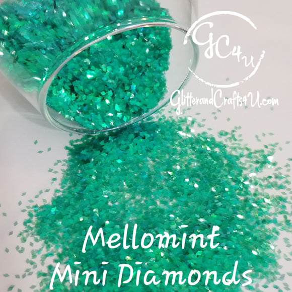 Mini Diamonds Iridescent Glitter - MelloMint