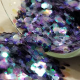 .094 & .062 Hex Ultra Premium IR Chunky Color Shift Polyester Glitter Mix - Mermaid Madness