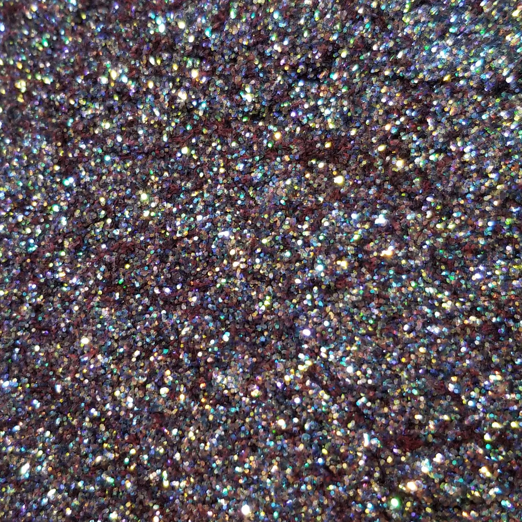 Glitter and Crafts 4U .008 Ultra Premium Polyester Glitter - Holographic Black