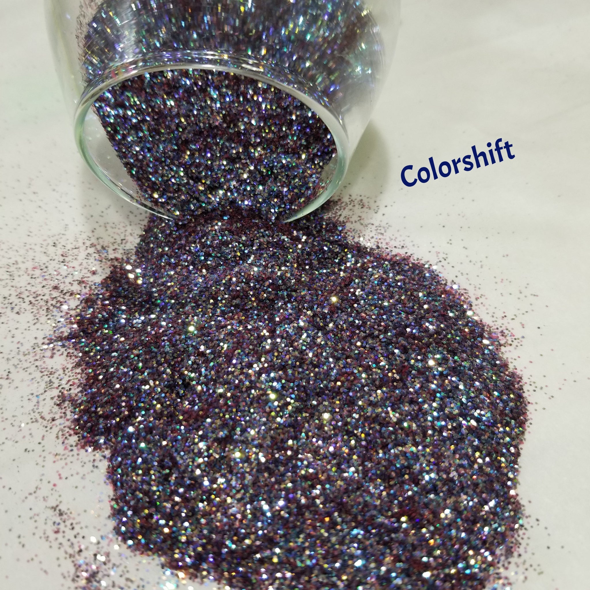 015 Hex Ultra Premium Iridescent Color Shift Polyester Glitter - Mesmerized  – Glitter and Crafts 4U