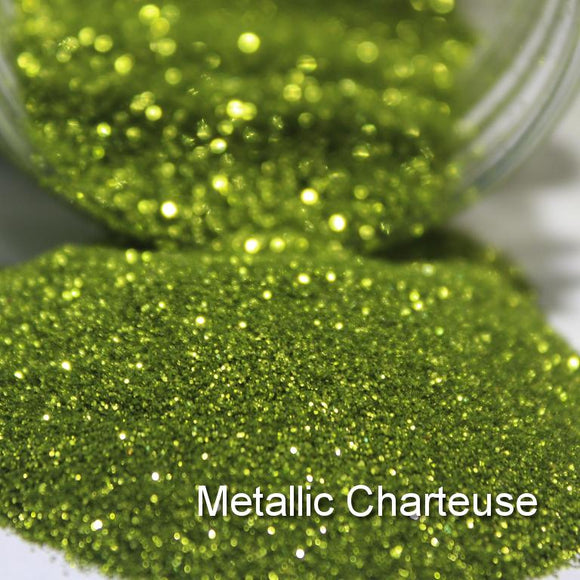Metallic Chartreuse