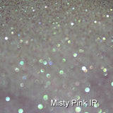 .008 Hex Ultra Premium Polyester Glitter -  Misty Pink