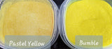 .015 Fine Hex Premium Polyester Glitter - Pastel Yellow