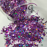 Dahlia Purple Mix