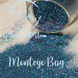 .008 Ultra Premium Ultra Fine Polyester Glitter 1/128" - Montego Bay