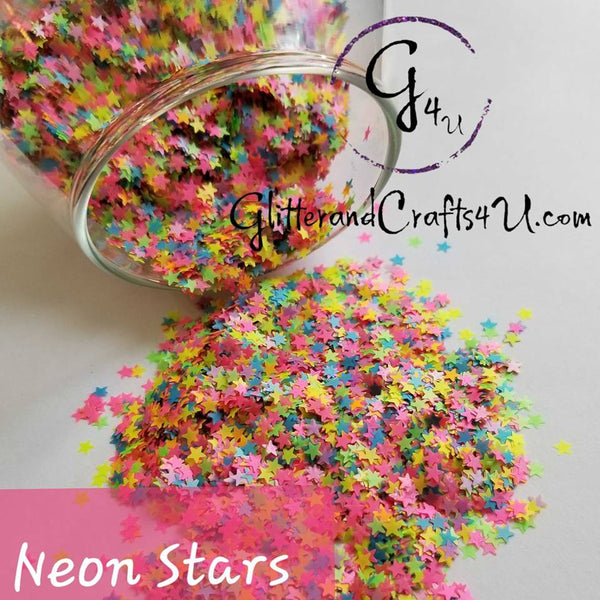 Rainbow Glitter - Confetti Glitter - Dot Glitter - Glitter Shapes - Ho –  Lisa's Bling Boutique