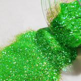 .015 Hex Ultra Premium Fine Iridescent Polyester Glitter - Neon Kermit