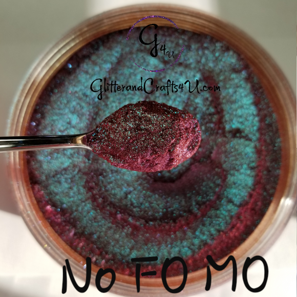 Chameleon Pigment Powders - No FO MO