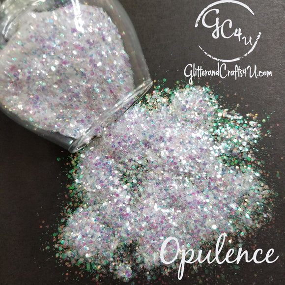 Ultra Premium Iridescent Polyester Glitter Mix - Opulence
