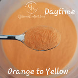 Glow in the Dark Pigment Powder - Water Based - Orange to Yellow