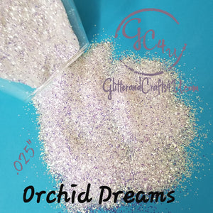 Ultra Premium Iridescent Polyester Glitter - Orchid Dreams