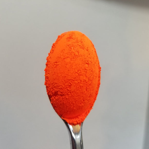 Mica Pigment Powder -  Neon Series - Outrageous Orange