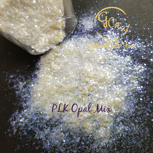 .008, .040, .062 Ultra Premium Iridescent Glitter Mix - PLK Opal Mix