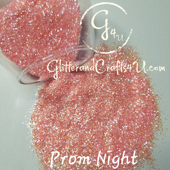 .015 Hex Ultra Premium Fine Iridescent Polyester Glitter - Prom Night
