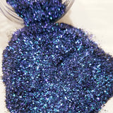 .015 Hex Ultra Premium Fine Color Shift Iridescent Polyester Glitter - Paradise Waters