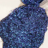 .015 Hex Ultra Premium Fine Color Shift Iridescent Polyester Glitter - Paradise Waters