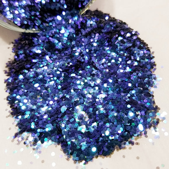 .040 Hex Ultra Premium Iridescent Color Shift Polyester Glitter - Paradise Waters