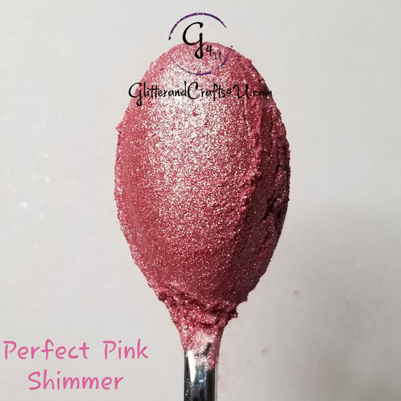 Mica Pigment Powder -  Shimmer Series - Perfect Pink Shimmer