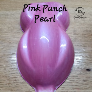 Mica Pigment Powder -  Pearl Series - Pink Punch Pearl