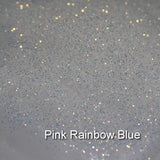 Pink Rainbow Blue
