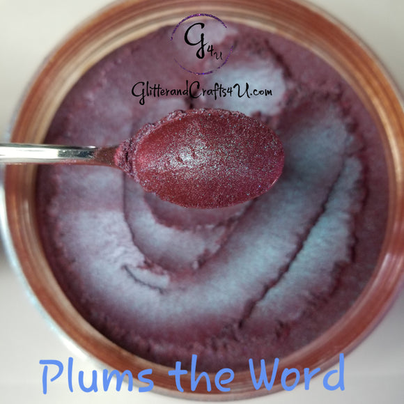 Chameleon Pigment Powders - Plums the Word