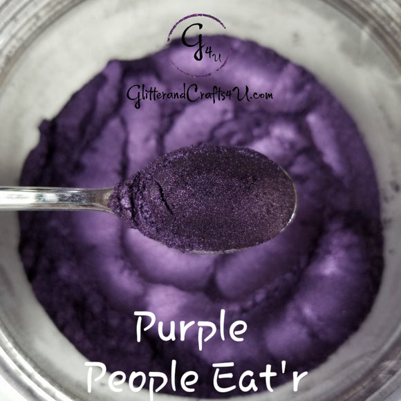 Chameleon Pigment Powders - Purple People Eat'r
