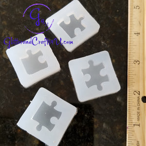 Silicone Puzzle Pieces Molds