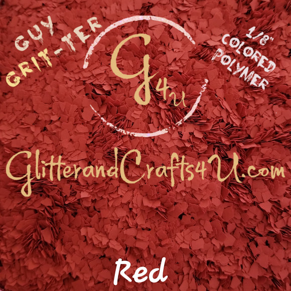 Red Guy GRIT-ter
