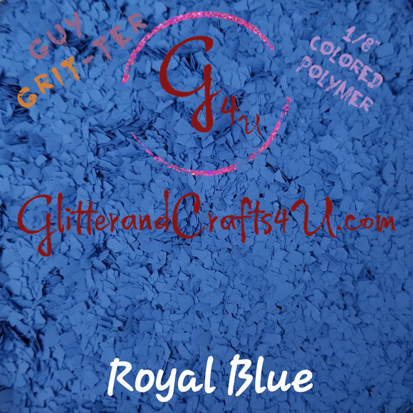 Royal Blue Guy GRIT-ter