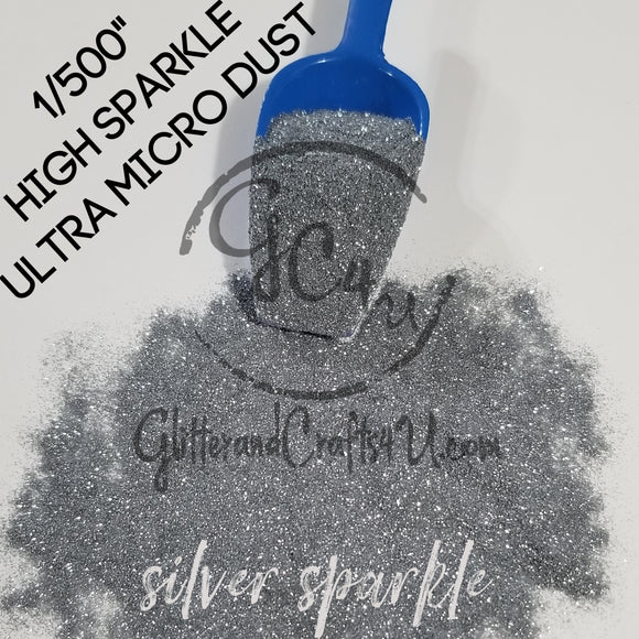 Ultra Premium Ultra Micro Dust Polyester High Sparkle Glitter 1/500