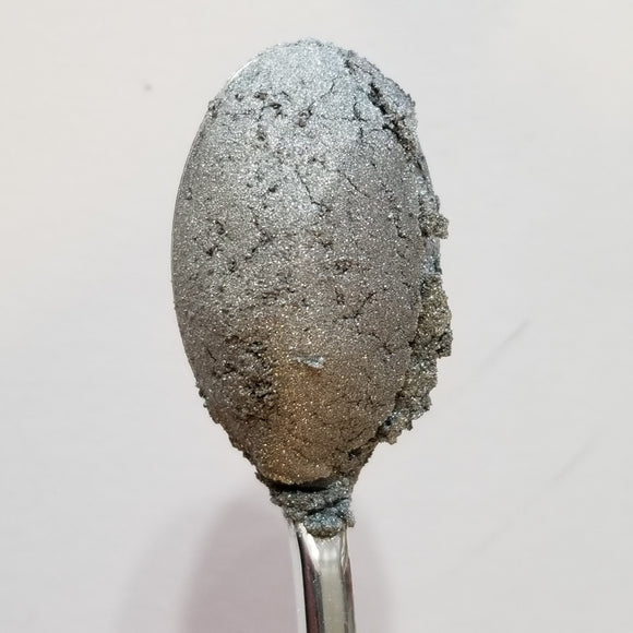 Mica Pigment Powder -  Pearl Series - Silver Pearl