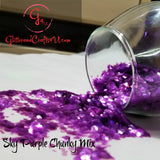 Sky Purple Chunky