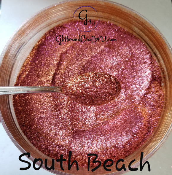 Chameleon Pigment Powders - South Beach