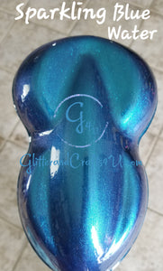 Chameleon Pigment Powders - Sparkling Blue Water