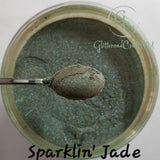 Chameleon Pigment Powders - Sparklin' Jade
