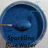 Chameleon Pigment Powders - Sparkling Blue Water