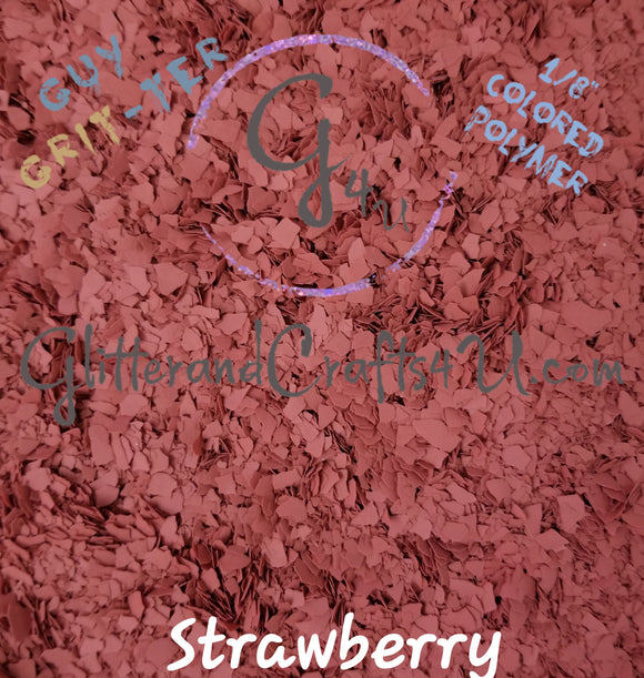 Strawberry Guy GRIT-ter