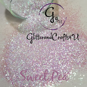 .015 Ultra Polyester Hex Glitter - Sweet Pea