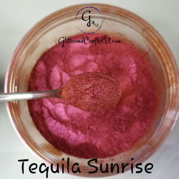 Chameleon Pigment Powders - Tequila Sunrise