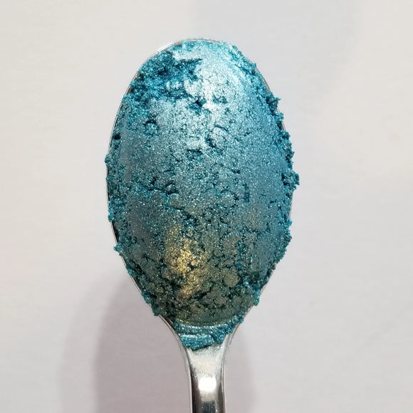 Mica Pigment Powder -  Pearl Series - Turquoise Pearl