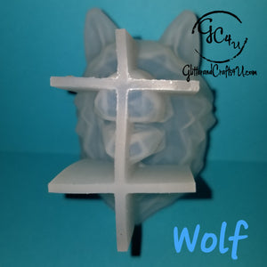 3D Wolf Mold
